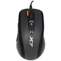 Мышь A4Tech X-718BK Black