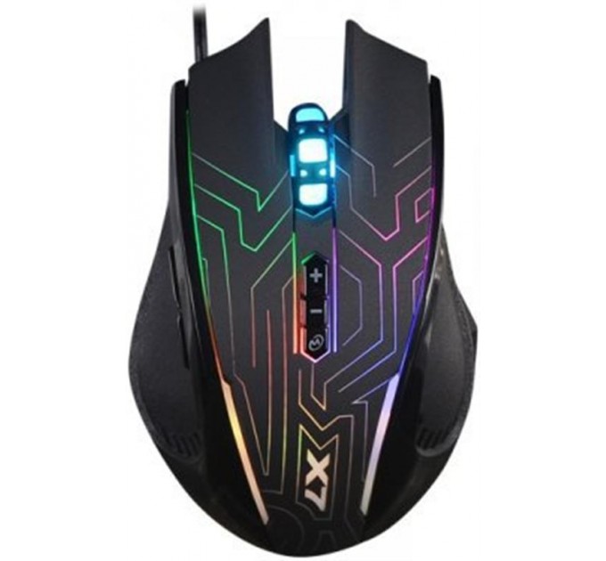 A4Tech Мышь A4Tech X87 Oscar Neon Black USB
