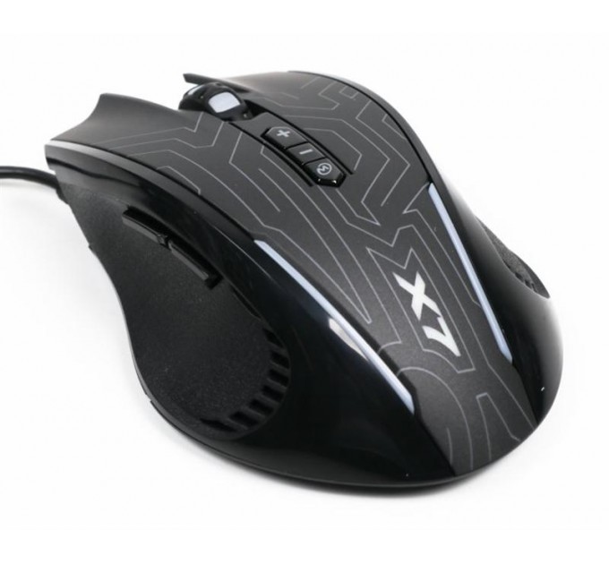A4Tech Мышь A4Tech X87 Oscar Neon Black USB