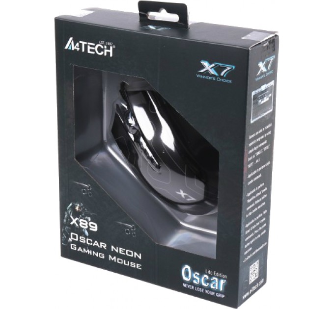 A4Tech Миша A4Tech X89 Black