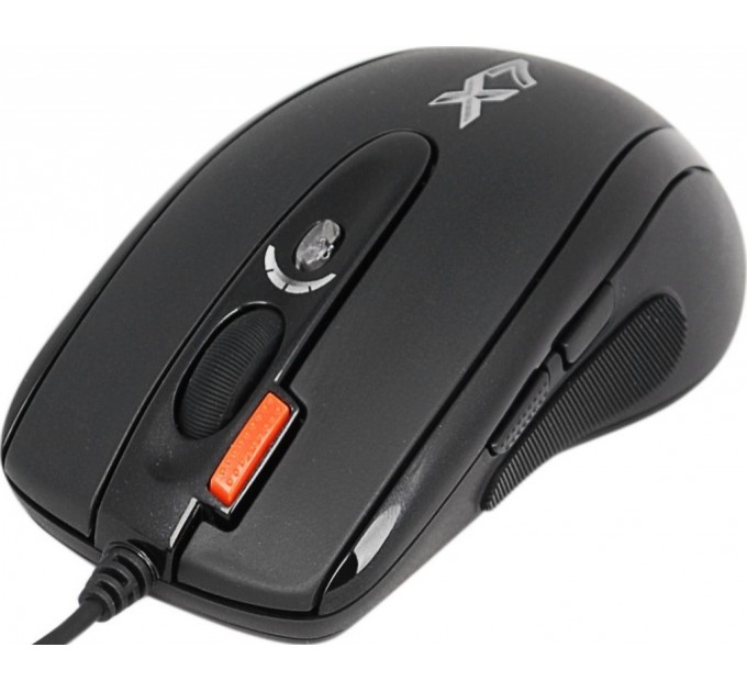 A4Tech Мышь A4Tech XL-750BK-B Black
