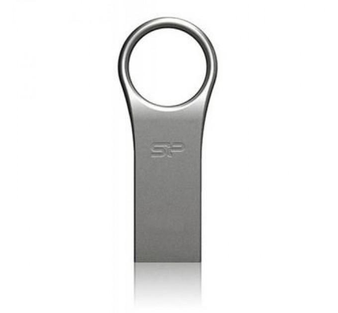 Silicon Power USB флеш накопичувач Silicon Power 32GB Firma F80 Metal Silver (SP032GBUF2F80V1S)