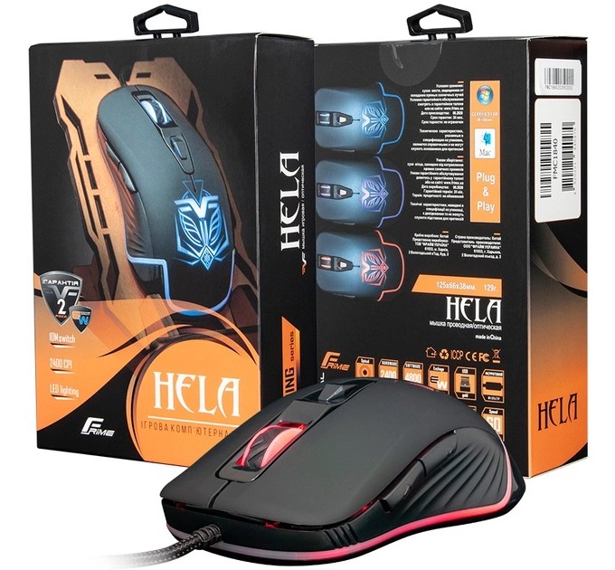 Frime Миша Frime Hela Black (FMC1840)