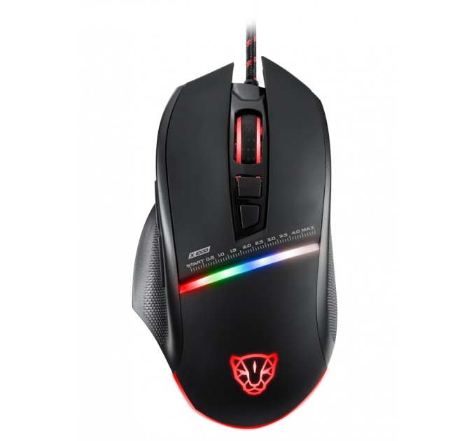 Motospeed Мышь Motospeed V10 Black (mtv10)