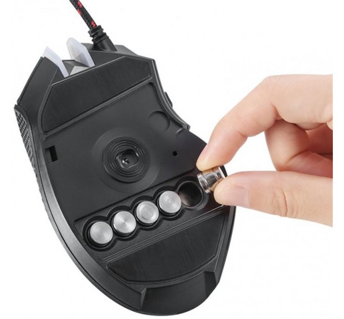 Motospeed Мышь Motospeed V18 RGB USB Black (mtv18b)