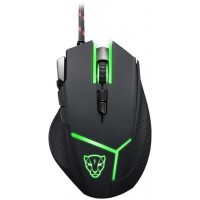Мышь Motospeed V18 RGB USB Black (mtv18b)