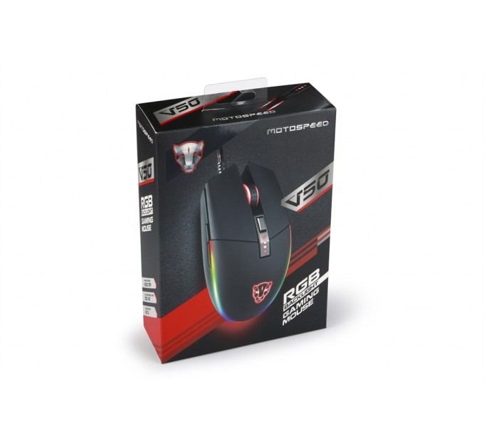 Motospeed Мышь Motospeed V50 (mtv50) Black