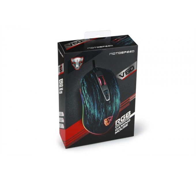 Motospeed Мышь Motospeed V60 Black (mtv60)