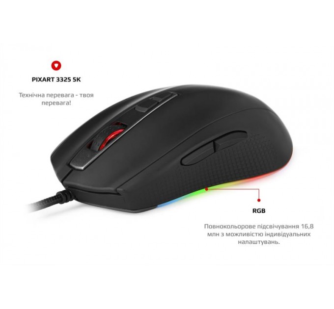 Motospeed Мышь Motospeed V60 Black (mtv60)