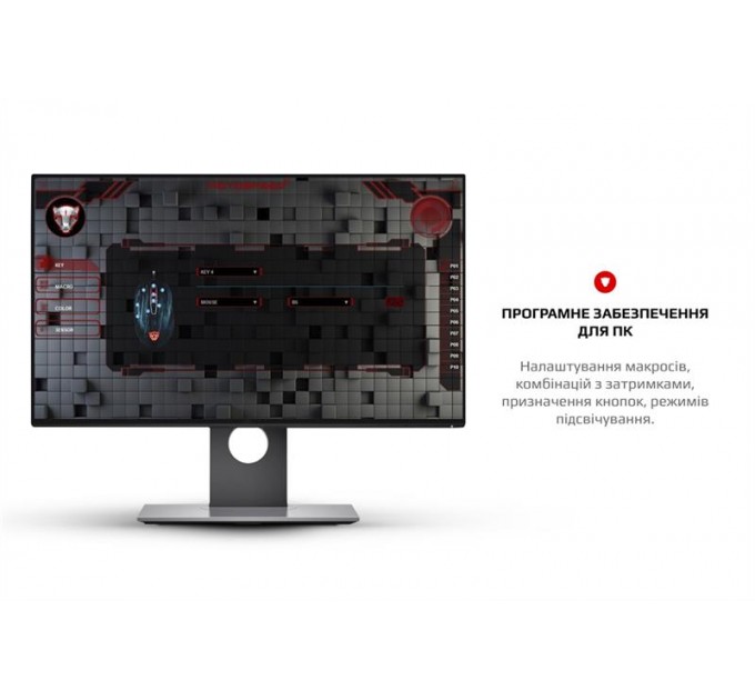 Motospeed Мышь Motospeed V60 Black (mtv60)