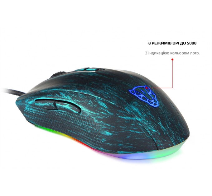 Motospeed Мышь Motospeed V60 Van Gogh Blue (mtv60van)