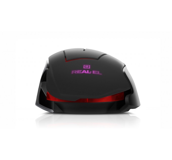 REAL-EL Миша REAL-EL RM-520 Gaming Black  (EL123200020)