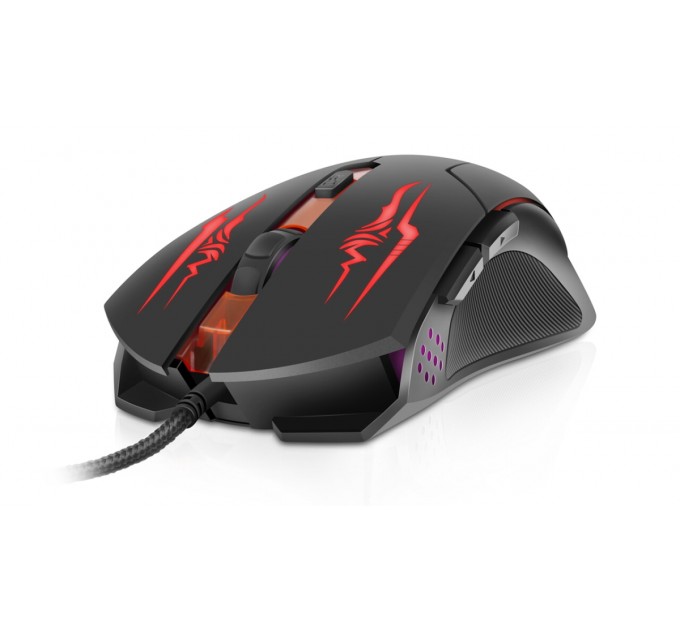 REAL-EL Миша REAL-EL RM-520 Gaming Black  (EL123200020)