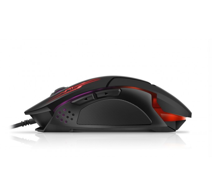 REAL-EL Миша REAL-EL RM-520 Gaming Black  (EL123200020)