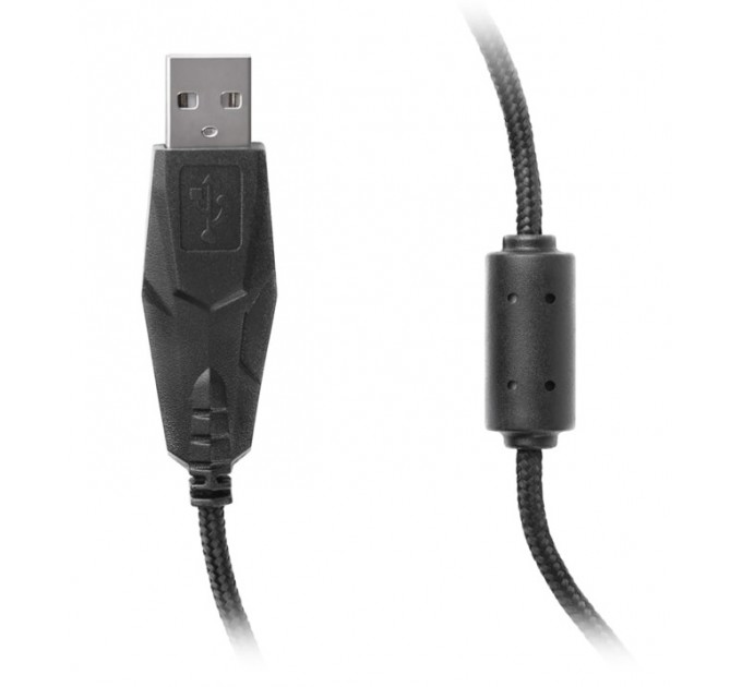 REAL-EL Миша REAL-EL RM-520 Gaming Black  (EL123200020)