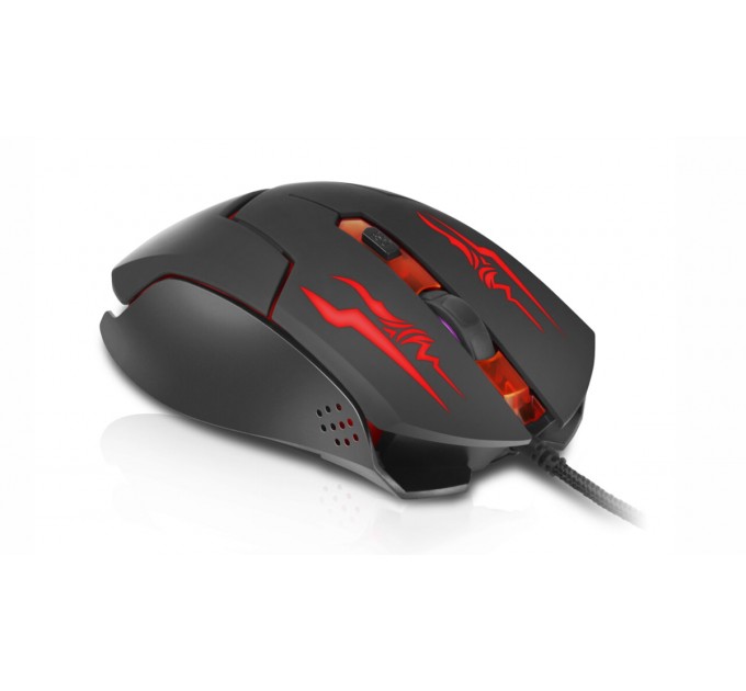 REAL-EL Миша REAL-EL RM-520 Gaming Black  (EL123200020)