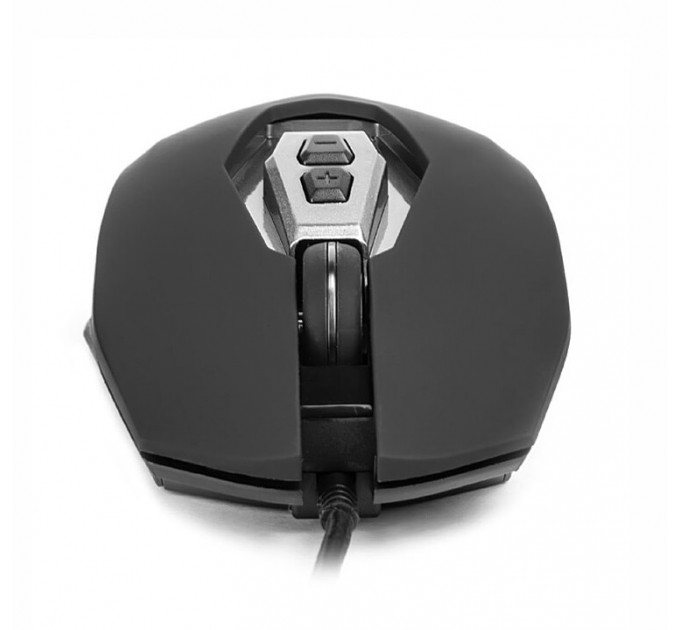 REAL-EL Миша REAL-EL RM-525 Black (EL123200029)