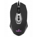 REAL-EL Миша REAL-EL RM-525 Black (EL123200029)