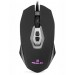 REAL-EL Миша REAL-EL RM-525 Black (EL123200029)