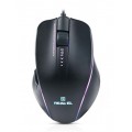 REAL-EL Мышь REAL-EL RM-747 Black (EL123200028)