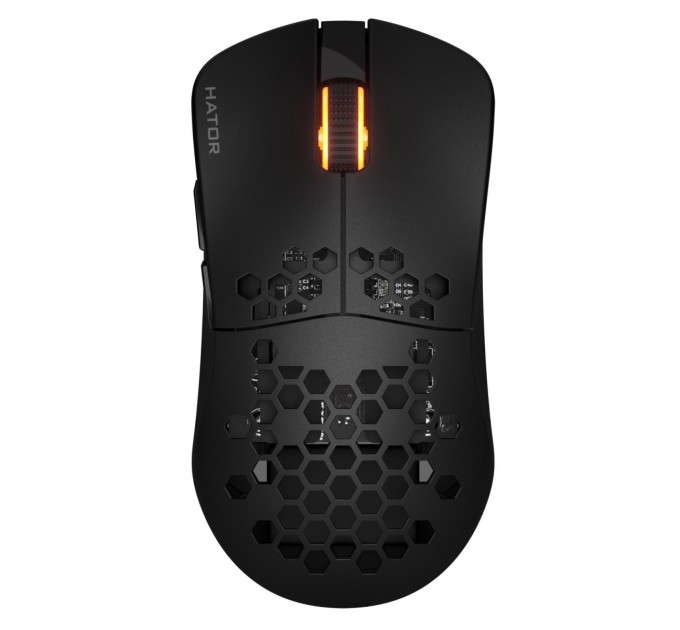 Hator Миша Hator Stellar Pro Wireless Black (HTM550)
