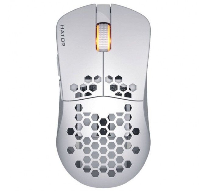 Hator Мышь Hator Stellar Pro Wireless White (HTM551)