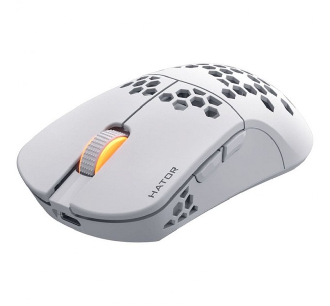 Hator Мышь Hator Stellar Pro Wireless White (HTM551)