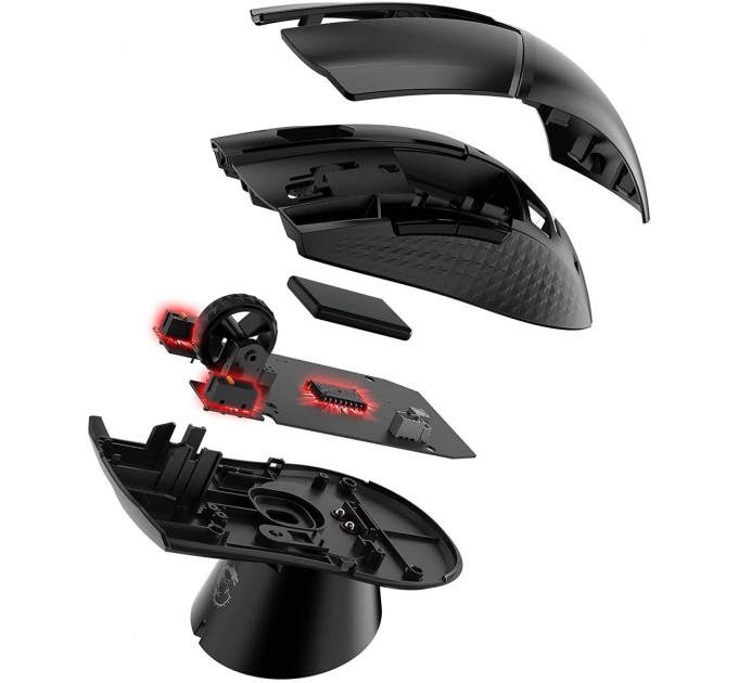 MSI Мышь MSI Clutch GM41 Lightweight Wireless Black (S12-4300860-C54)