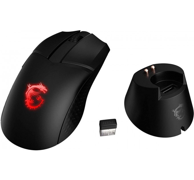 MSI Мышь MSI Clutch GM41 Lightweight Wireless Black (S12-4300860-C54)