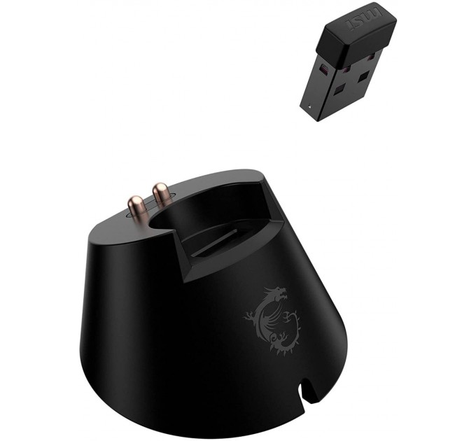 MSI Мышь MSI Clutch GM41 Lightweight Wireless Black (S12-4300860-C54)