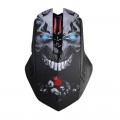 A4Tech Мышь беспроводная A4Tech R80 Plus Bloody (Skull) Black