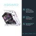 ASGARD Персональный компьютер ASGARD (A76X.32.S10.47.3287); AMD Ryzen 5 7600X (4.7 - 5.3 ГГц) / ОЗУ 32 ГБ / SSD 1 ТБ / NVIDIA GeForce RTX 4070 12 ГБ / без ОП / LAN / Wi-Fi / Bluetooth / Ubuntu / белый