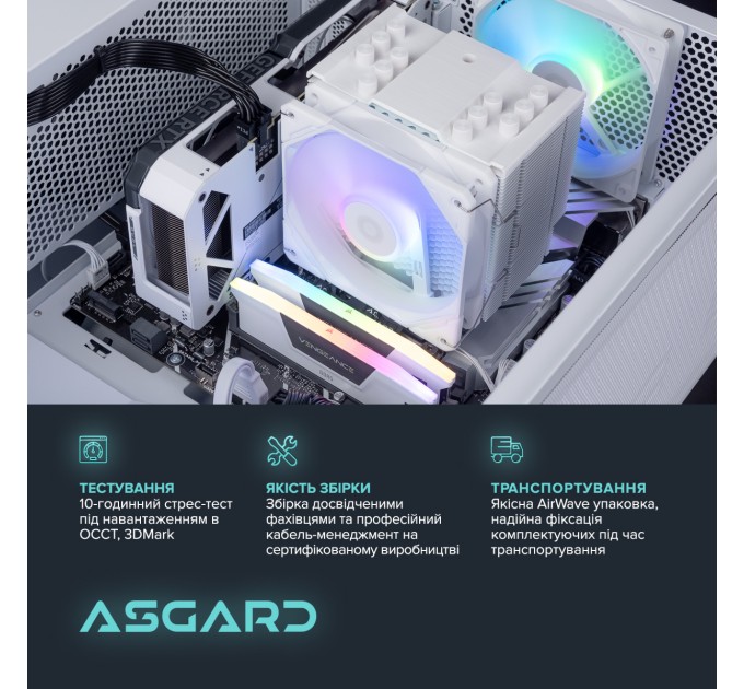 ASGARD Персональний комп`ютер ASGARD (I144F.32.S10.46T.4632)