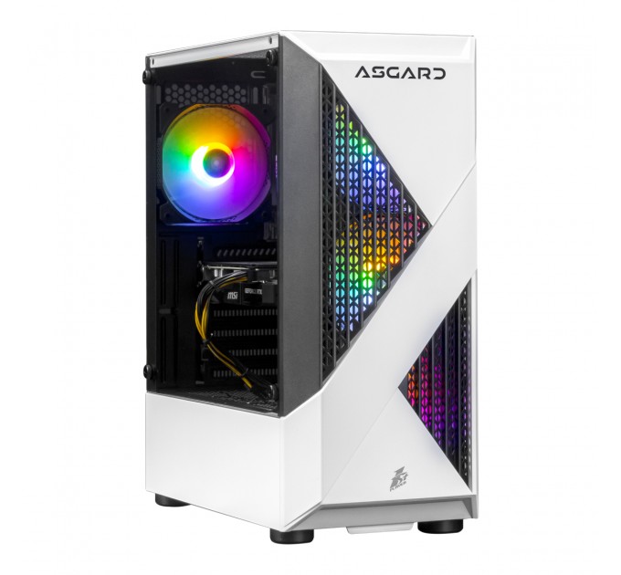 ASGARD Персональный компьютер ASGARD (A36.16.S10.35.5199); AMD Ryzen 5 3600 (3.6 - 4.2 ГГц) / ОЗУ 16 ГБ / SSD 1 ТБ / NVIDIA GeForce GTX 3050 8 ГБ / без ОП / LAN / Ubuntu / белый