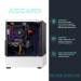 ASGARD Персональный компьютер ASGARD (A36.16.S10.35.5199); AMD Ryzen 5 3600 (3.6 - 4.2 ГГц) / ОЗУ 16 ГБ / SSD 1 ТБ / NVIDIA GeForce GTX 3050 8 ГБ / без ОП / LAN / Ubuntu / белый