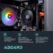 ASGARD Персональный компьютер ASGARD (A36.16.S10.35.5199); AMD Ryzen 5 3600 (3.6 - 4.2 ГГц) / ОЗУ 16 ГБ / SSD 1 ТБ / NVIDIA GeForce GTX 3050 8 ГБ / без ОП / LAN / Ubuntu / белый