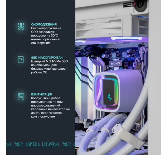 ASGARD Персональний комп`ютер ASGARD (A77.32.S10.47.5273)