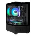 ASGARD Персональный компьютер ASGARD (I124F.16.S10.46.5176); Intel Core i5 12400F (2.5 - 4.4 ГГц) / ОЗУ 16 ГБ / SSD 1 ТБ / NVIDIA GeForce RTX 4060 8 ГБ / без ОП / LAN / Ubuntu / черный