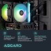 ASGARD Персональный компьютер ASGARD (I124F.16.S10.46.5176); Intel Core i5 12400F (2.5 - 4.4 ГГц) / ОЗУ 16 ГБ / SSD 1 ТБ / NVIDIA GeForce RTX 4060 8 ГБ / без ОП / LAN / Ubuntu / черный