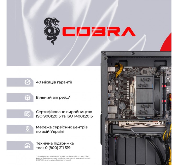 COBRA Персональний комп`ютер COBRA Advanced (A36X.16.S5.665XT.19703)