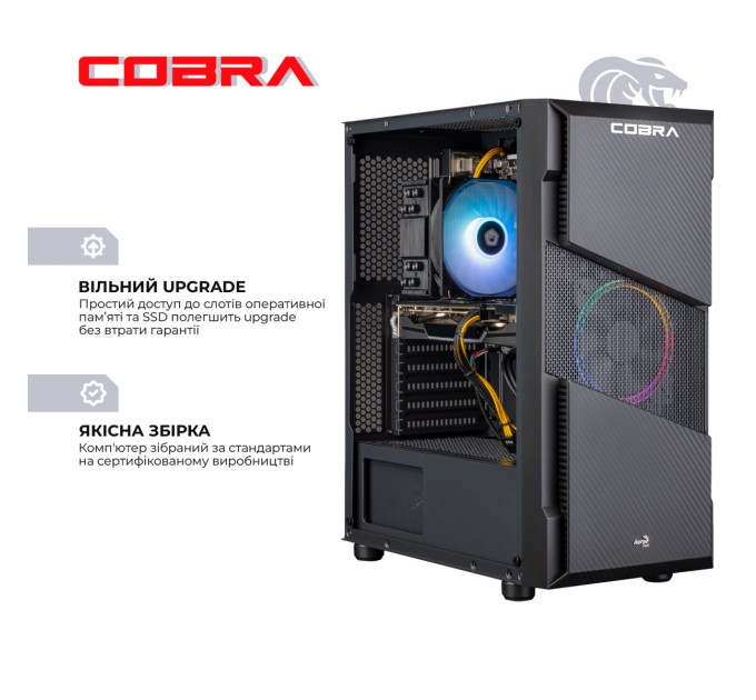 COBRA Персональний комп`ютер COBRA Advanced (A36X.16.S5.665XT.19703)