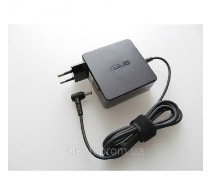 ASUS Блок живлення до ноутбуку ASUS 65W Zenbook 19V 3.42A разъем 4.0/1.35 (ADP-65AW A / A40105)