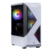 Персональный компьютер COBRA Advanced (A45.16.S5.35.18368); AMD Ryzen 5 4500 (3.6 - 4.1 ГГц) / ОЗУ 16 ГБ / SSD 500 ГБ / NVIDIA GeForce RTX 3050 8 ГБ / без ОП / LAN / Ubuntu / белый