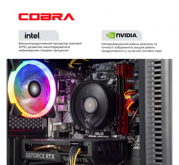 COBRA Персональний комп`ютер COBRA Advanced (A55.16.Н1S2.46.18564)