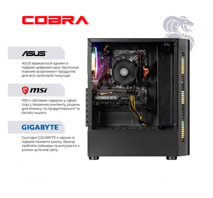 COBRA Персональний комп`ютер COBRA Advanced (A55.16.Н1S2.46.18564)