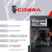COBRA Персональный компьютер COBRA Advanced (I3355.8.S2.INT.18635); Intel Celeron J3355 (2.0 - 2.5 ГГц) / ОЗУ 8 ГБ / SSD 240 ГБ / Intel HD Graphics 500 / без ОП / LAN / Ubuntu / черный