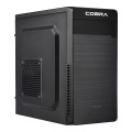 COBRA Персональный компьютер COBRA Advanced (I3355.8.S2.INT.18635); Intel Celeron J3355 (2.0 - 2.5 ГГц) / ОЗУ 8 ГБ / SSD 240 ГБ / Intel HD Graphics 500 / без ОП / LAN / Ubuntu / черный