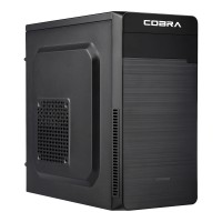 Персональный компьютер COBRA Advanced (I3355.8.S2.INT.18635); Intel Celeron J3355 (2.0 - 2.5 ГГц) / ОЗУ 8 ГБ / SSD 240 ГБ / Intel HD Graphics 500 / без ОП / LAN / Ubuntu / черный