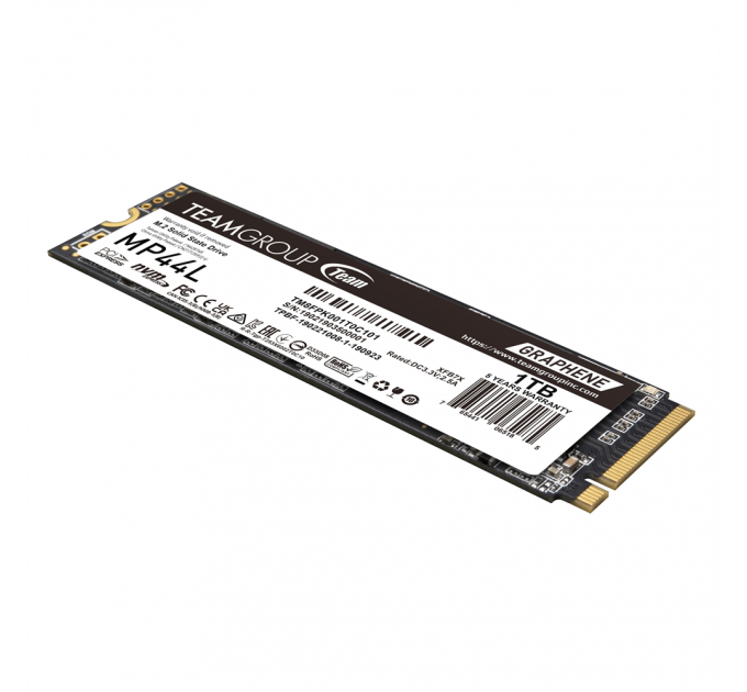 Team Накопичувач SSD 1TB Team MP44L M.2 2280 PCIe 4.0 x4 3D SLC (TM8FPK001T0C101)