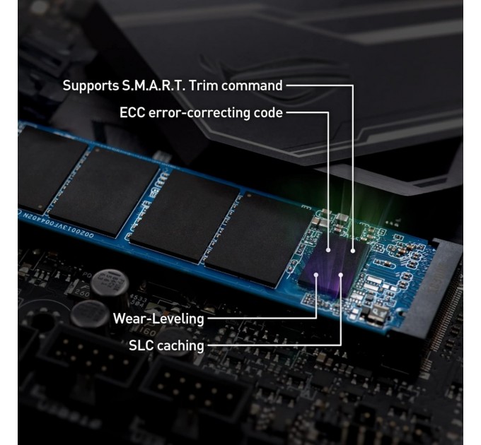 Team Накопичувач SSD 2TB Team MP33 Pro M.2 2280 PCIe 3.0 x4 3D TLC (TM8FPD002T0C101)